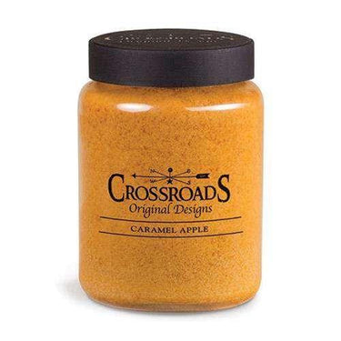 Caramel Apple Jar Candle 26oz - The Fox Decor